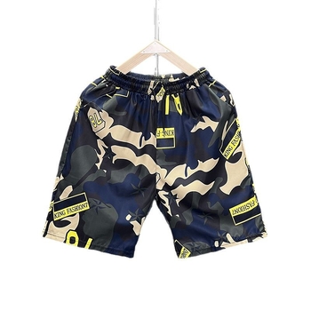 Ανδρικά σορτς παραλίας με εκτύπωση λουλουδιών, χαλαρή εφαρμογή, γρήγορο στέγνωμα πολυεστέρα