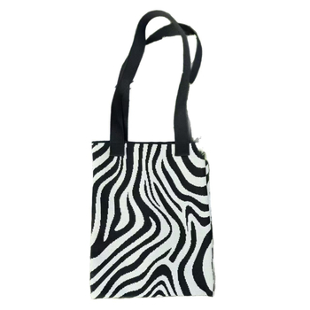 Τσάντα Tote από Πολυεστέρα, στυλ Fresh and Sweet, οριζόντια τετράγωνη μορφή, εσωτερικοί θήκες για κινητό, κάρτα ταυτότητας και φορητό υπολογιστή, ανοιχτή κορυφή