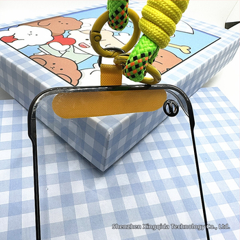 Мобилна каишка за телефон, ръчно изработена, с найлоново въже и метална катарама