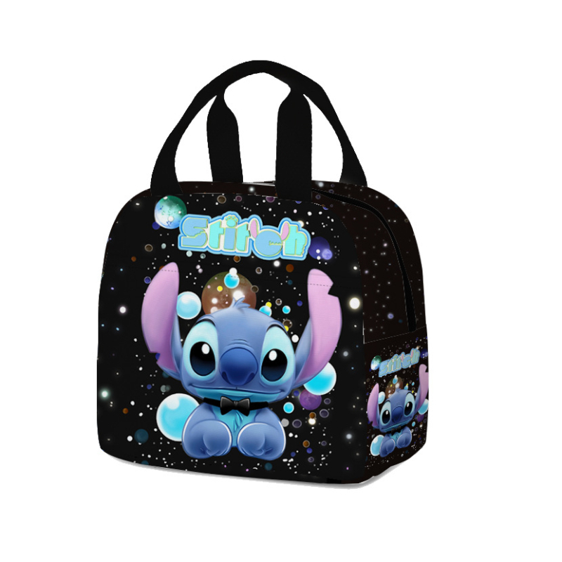 Izolirana torba za ručak od Oxford platna, model C80501, s motivom crtanog uzorka, velika kapaciteta, za posao i školu