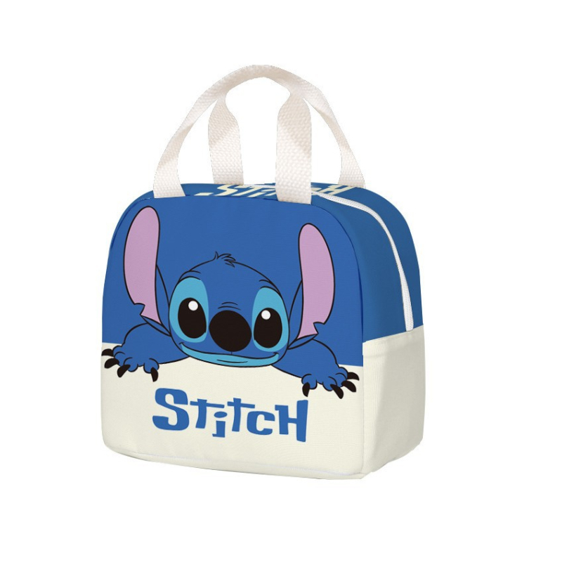 Izolirana torba za ručak od Oxford platna, model C80501, s motivom crtanog uzorka, velika kapaciteta, za posao i školu