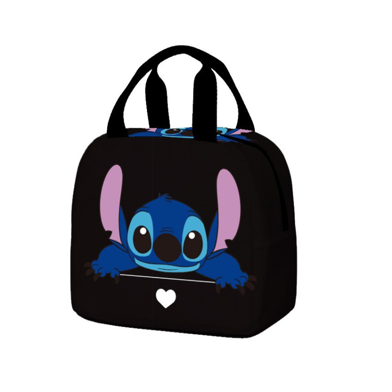 Izolirana torba za ručak od Oxford platna, model C80501, s motivom crtanog uzorka, velika kapaciteta, za posao i školu