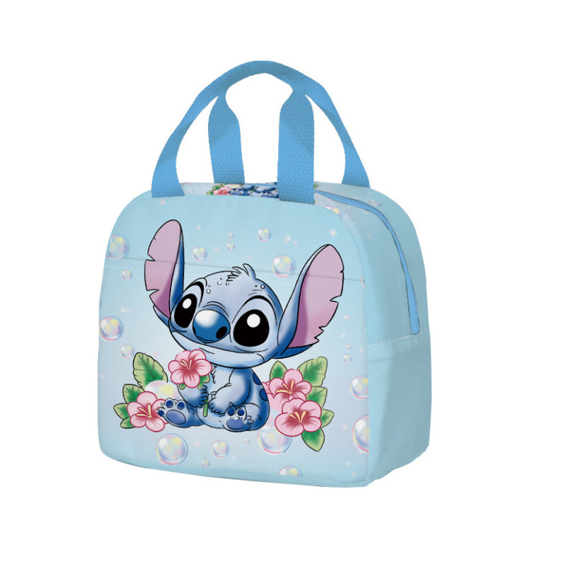 Izolirana torba za ručak od Oxford platna, model C80501, s motivom crtanog uzorka, velika kapaciteta, za posao i školu