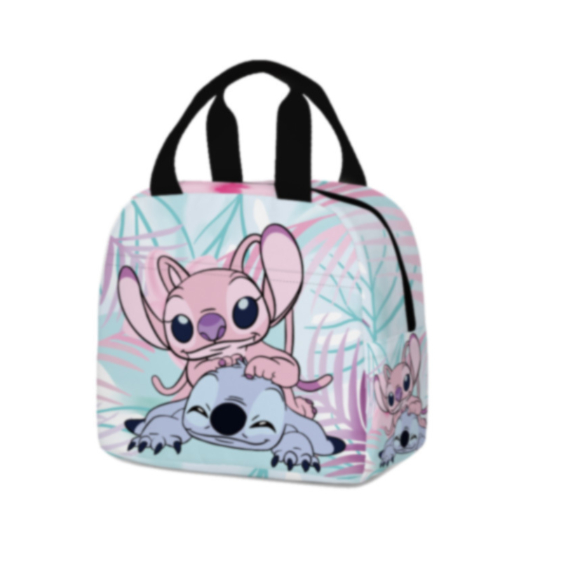 Izolirana torba za ručak od Oxford platna, model C80501, s motivom crtanog uzorka, velika kapaciteta, za posao i školu