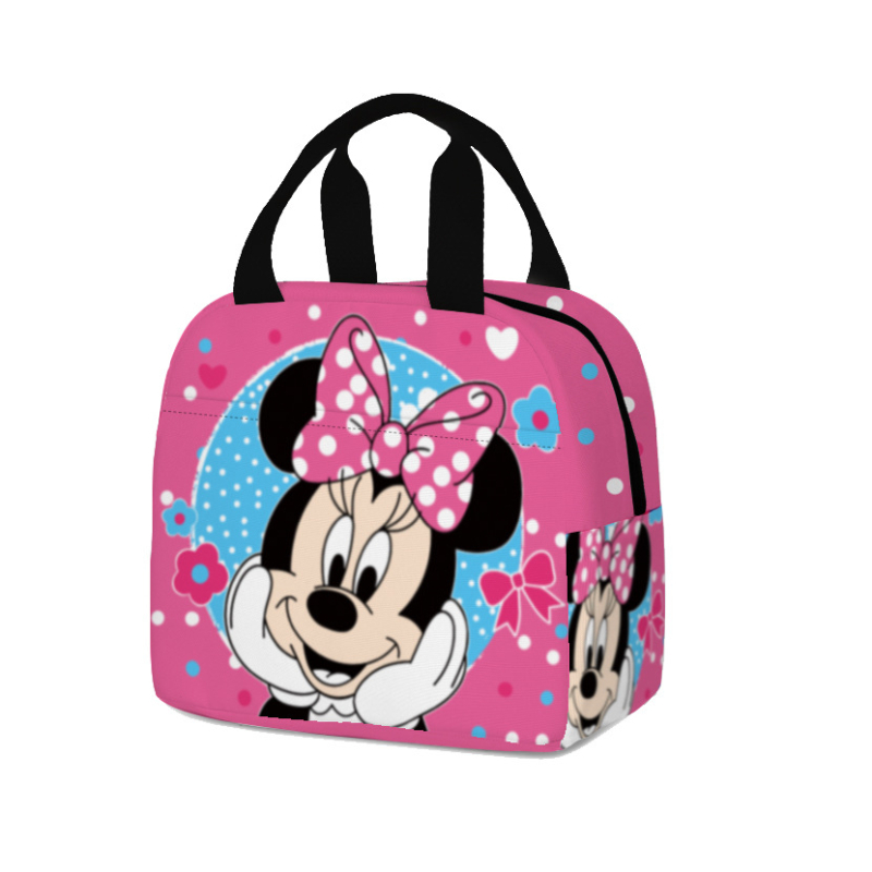 Izolirana torba za ručak od Oxford platna, model C80501, s motivom crtanog uzorka, velika kapaciteta, za posao i školu