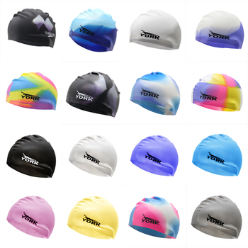 Silicone plaukimo kepurė - atspari vandeniui, patogi, aukšta elastingumas, universalus, suaugusiems, baseinui (Medžiaga: silikonas; Raštas: vientisas; Tinkamas: suaugusieji; Scena: baseinas)