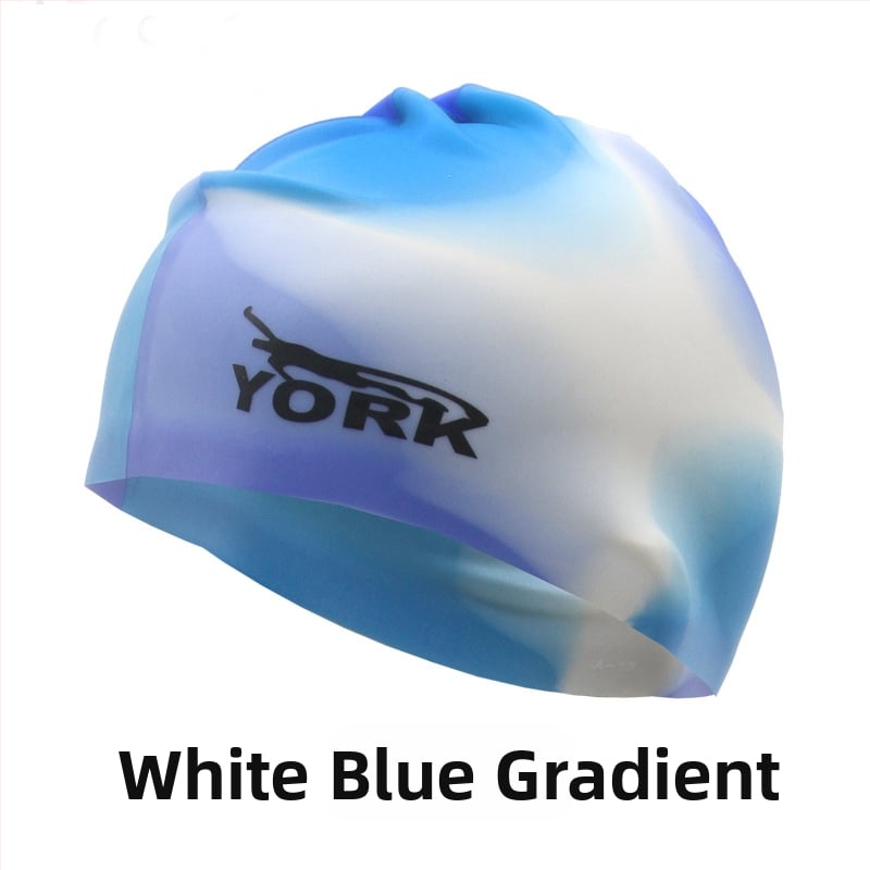 Silicone plaukimo kepurė - atspari vandeniui, patogi, aukšta elastingumas, universalus, suaugusiems, baseinui (Medžiaga: silikonas; Raštas: vientisas; Tinkamas: suaugusieji; Scena: baseinas)