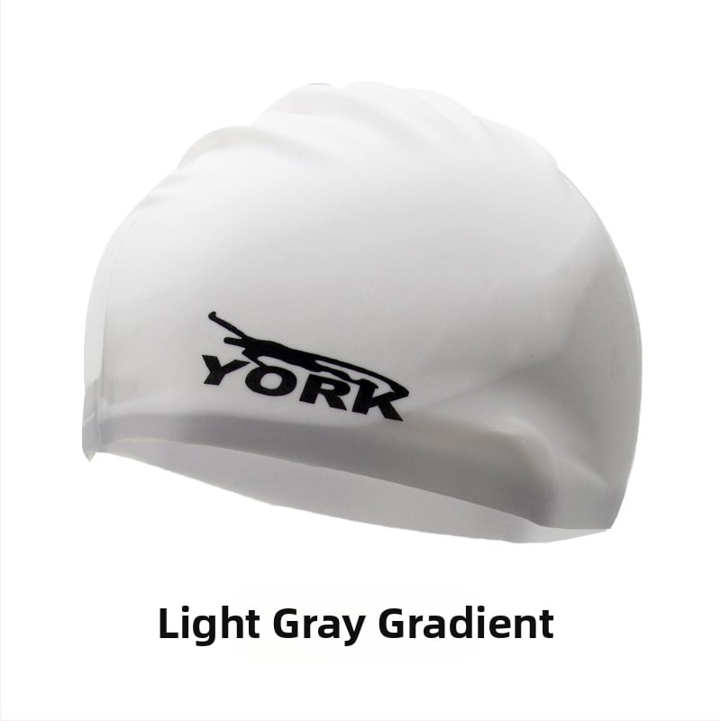 Silicone plaukimo kepurė - atspari vandeniui, patogi, aukšta elastingumas, universalus, suaugusiems, baseinui (Medžiaga: silikonas; Raštas: vientisas; Tinkamas: suaugusieji; Scena: baseinas)