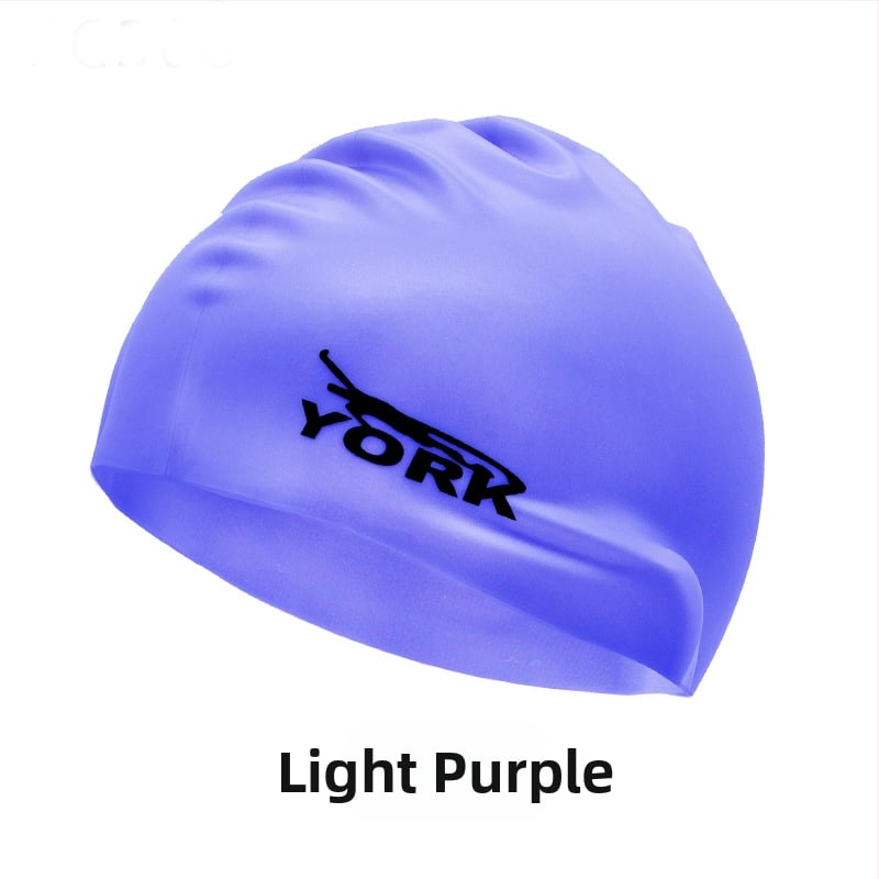Silicone plaukimo kepurė - atspari vandeniui, patogi, aukšta elastingumas, universalus, suaugusiems, baseinui (Medžiaga: silikonas; Raštas: vientisas; Tinkamas: suaugusieji; Scena: baseinas)