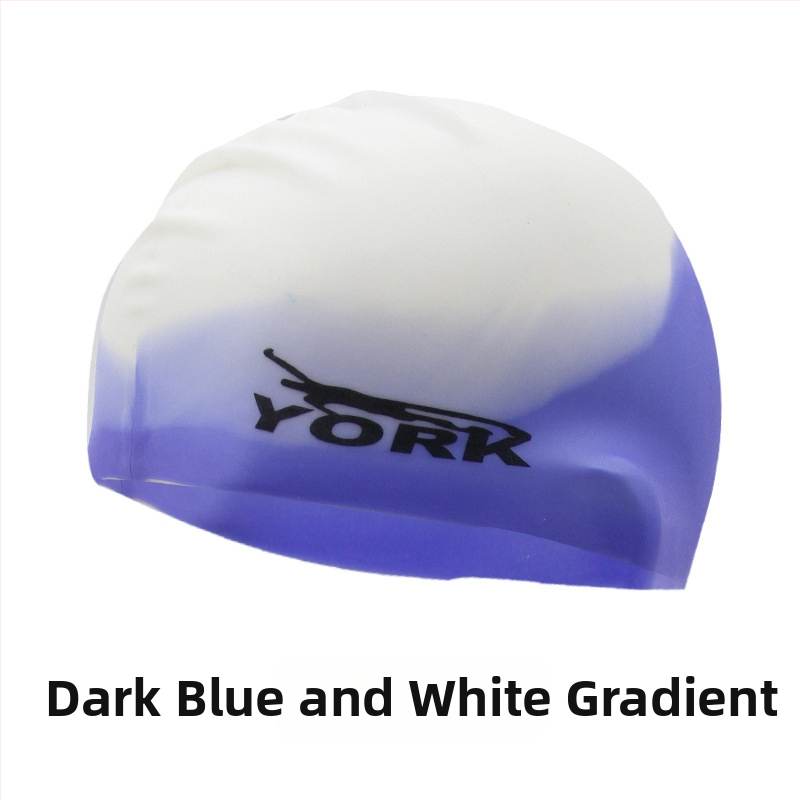 Silicone plaukimo kepurė - atspari vandeniui, patogi, aukšta elastingumas, universalus, suaugusiems, baseinui (Medžiaga: silikonas; Raštas: vientisas; Tinkamas: suaugusieji; Scena: baseinas)