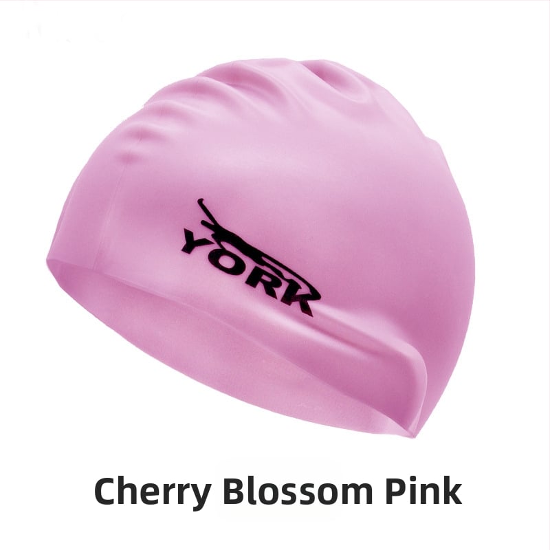 Silicone plaukimo kepurė - atspari vandeniui, patogi, aukšta elastingumas, universalus, suaugusiems, baseinui (Medžiaga: silikonas; Raštas: vientisas; Tinkamas: suaugusieji; Scena: baseinas)