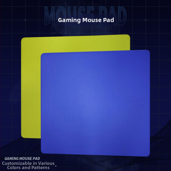Pad ποντικιού για Esports - μονόπλευρη υφασμάτινη επιφάνεια, τεχνολογία μεταφοράς θερμότητας, OEM προσαρμογή