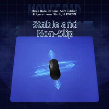 Pad ποντικιού για Esports - μονόπλευρη υφασμάτινη επιφάνεια, τεχνολογία μεταφοράς θερμότητας, OEM προσαρμογή
