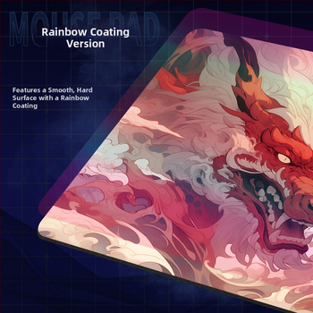 Pad ποντικιού για Esports - μονόπλευρη υφασμάτινη επιφάνεια, τεχνολογία μεταφοράς θερμότητας, OEM προσαρμογή