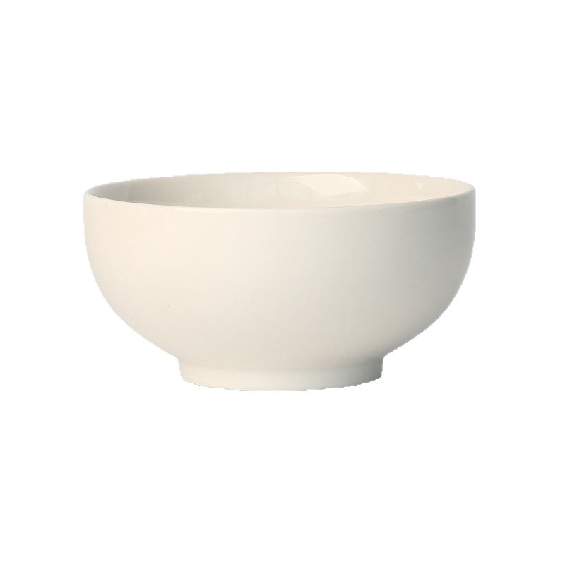 Porceleninė dubenėlis, pritaikoma logotipo spaudai, tinkama mikrobangų krosnyje, namų indai