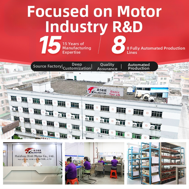 Четков мотор, микромотор, DC <36V (Марка: XINLIMOTOR/motor; Напрежение: DC <36V; Сертификация: ISO9001)