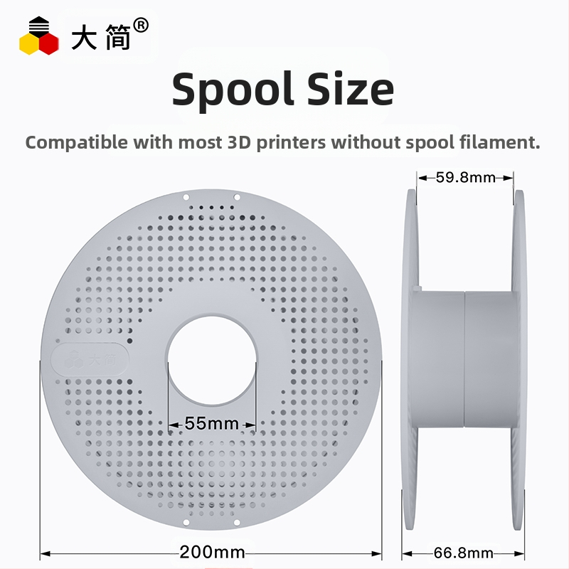 Разглобяема тава за 3D печатни консумативи, повторно използваема, устойчива на високи температури, 90° разглобяване