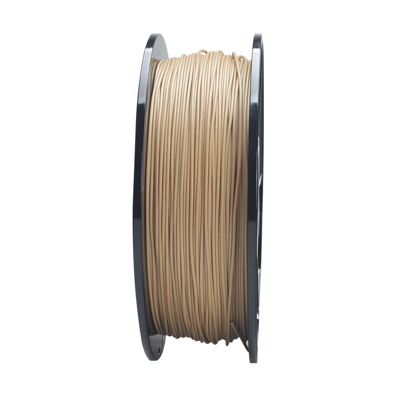 Νήμα PLA από ξύλο, φινίρισμα με εμφάνιση ξύλου, σπείρα 0.5–1 kg