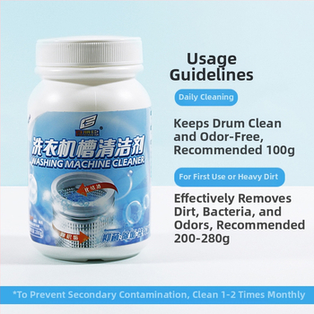 Baileyson skalbimo mašinos bako valymo tabletės – 280 g, 1 pakuotė, valymo ir sterilizavimo tabletės