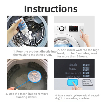 Baileyson skalbimo mašinos bako valymo tabletės – 280 g, 1 pakuotė, valymo ir sterilizavimo tabletės