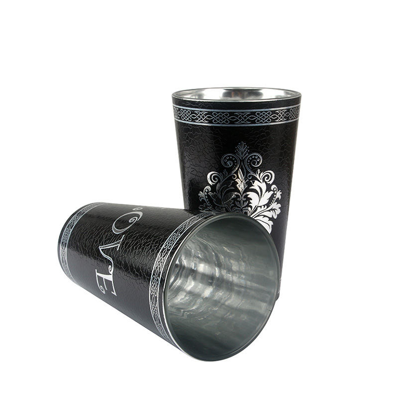 V formos stiklinė puodelis pusryčiams, keičia spalvą, be rankenos ir dangtelio; atsparus temperatūrai stiklas; spausdintas logotipas; galimas pritaikymas