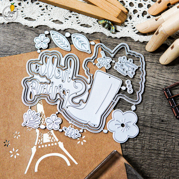 Yi Xuan Emblēšanas nazis somu dekorēšanai, oglekļa tērauds, liešana, forma „Spring Water Shoes“