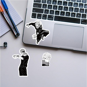 Painted Crow σετ αυτοκόλλητων, αυτοκόλλητα με κόλλα, γλυκό στυλ, εκτύπωση