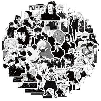 Painted Crow σετ αυτοκόλλητων, αυτοκόλλητα με κόλλα, γλυκό στυλ, εκτύπωση