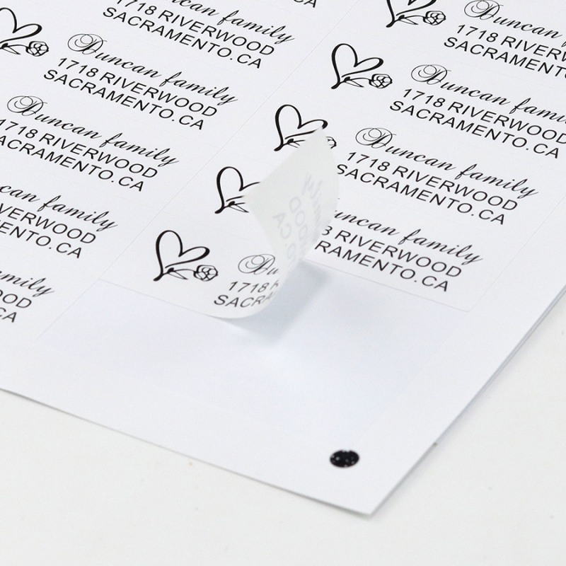 Personalizētas uzlīmes piena tējas krūzēm un piegādes iepakojuma etiķetes – logotipa gatavs dizains, PVC pašlīmējošs materiāls; produkta kods 6325; fotopielāgošana; temperatūras izturība 30°C