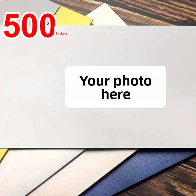 Asmeninės etiketės pieno arbatos puodeliams ir siuntimo pakuotės lipdukas – logotipu parengtas dizainas, PVC lipnusis materiali; prekės kodas 6325; nuotraukų pritaikymas; temperatūros atsparumas 30°C