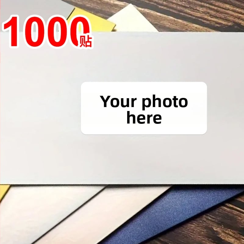 Asmeninės etiketės pieno arbatos puodeliams ir siuntimo pakuotės lipdukas – logotipu parengtas dizainas, PVC lipnusis materiali; prekės kodas 6325; nuotraukų pritaikymas; temperatūros atsparumas 30°C