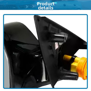 HM μάρκα πίσω καθρέπτης-συναρμολόγηση για BMW F18 5 Series (14-17)