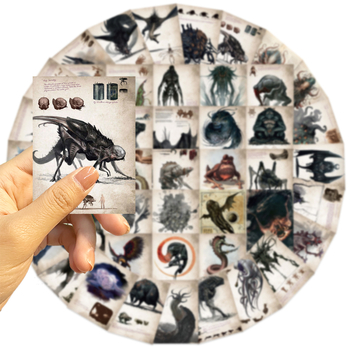 Yihe γλυκό σετ αυτοκόλλητων Cartoon για DIY θήκη κινητού, σημειωματάριο και ποτήρι, 25 g, εκτύπωση