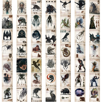 Yihe γλυκό σετ αυτοκόλλητων Cartoon για DIY θήκη κινητού, σημειωματάριο και ποτήρι, 25 g, εκτύπωση