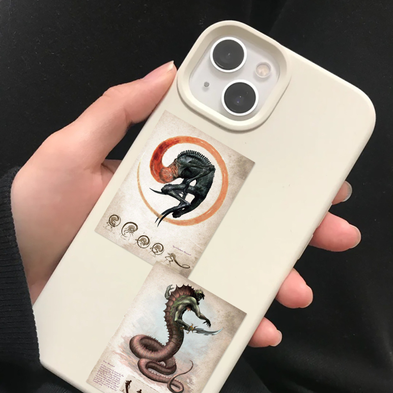 Yihe slatke Cartoon naljepnice za DIY kućište za telefon, bilježnicu i čašu, 25 g, tisak