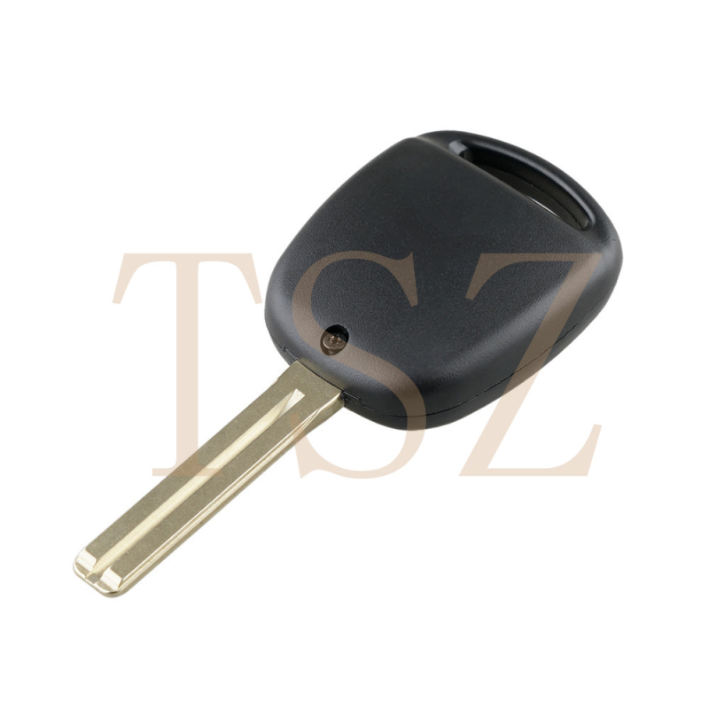 TSZ Lexus Lingzhi autókulcs, 3 kulcsos, tokozás műanyagból, PP chip, távirányító