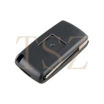 Automobilio nuotolinio rakto Citroën/Peugeot – 3 raktai, 433 MHz ASK, korpusas iš inžinerinės plastmasės