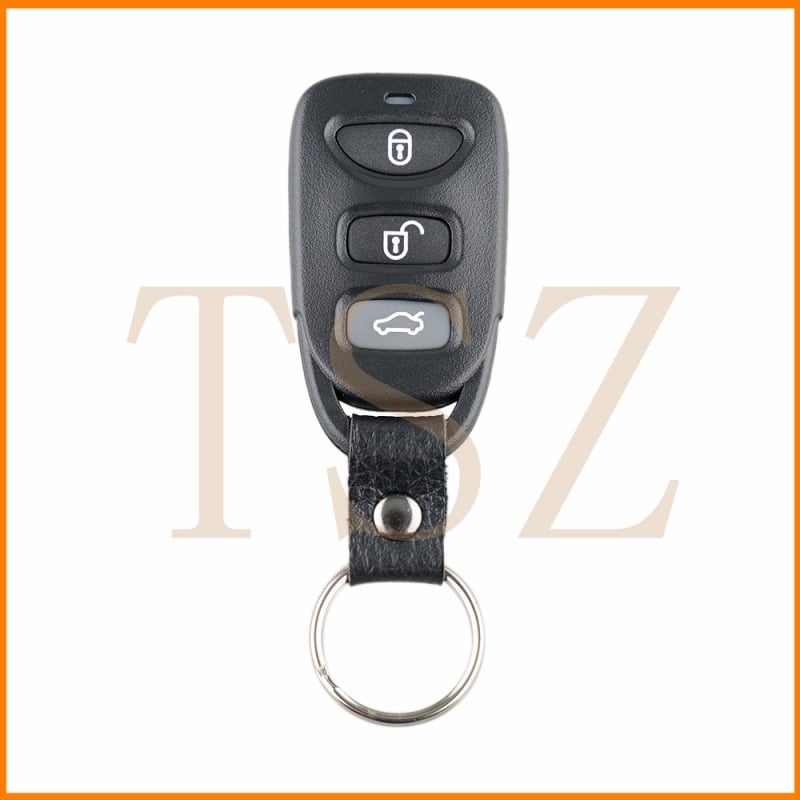 Automobilio klavišų korpusas OSLOKA-310T/360T/950T su 3+1 klavišais, 315 MHz, inžineriniai plastikai, PP lustas, 21 g