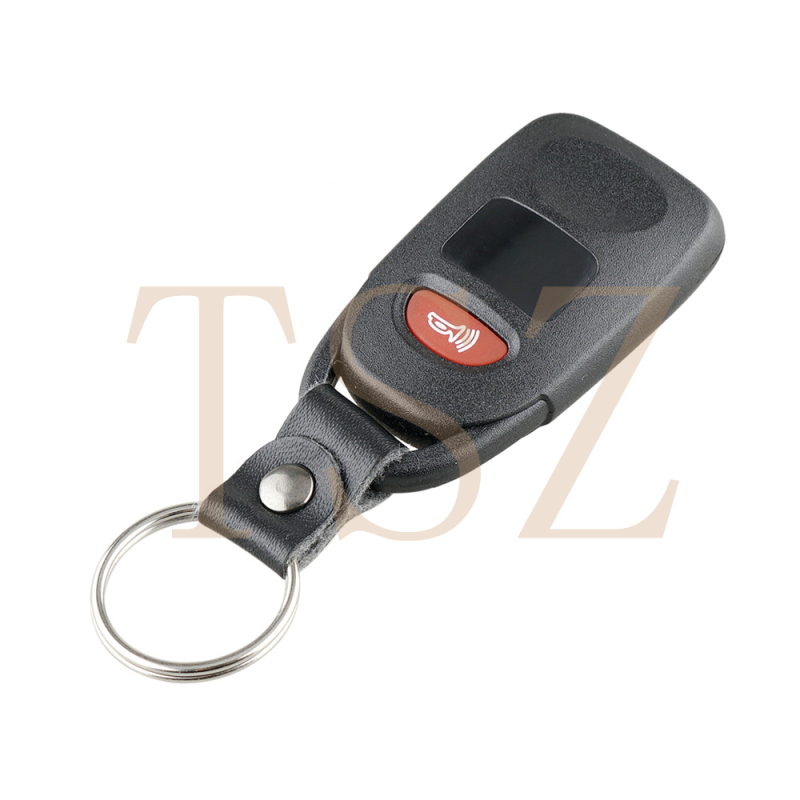 Automobilio klavišų korpusas OSLOKA-310T/360T/950T su 3+1 klavišais, 315 MHz, inžineriniai plastikai, PP lustas, 21 g