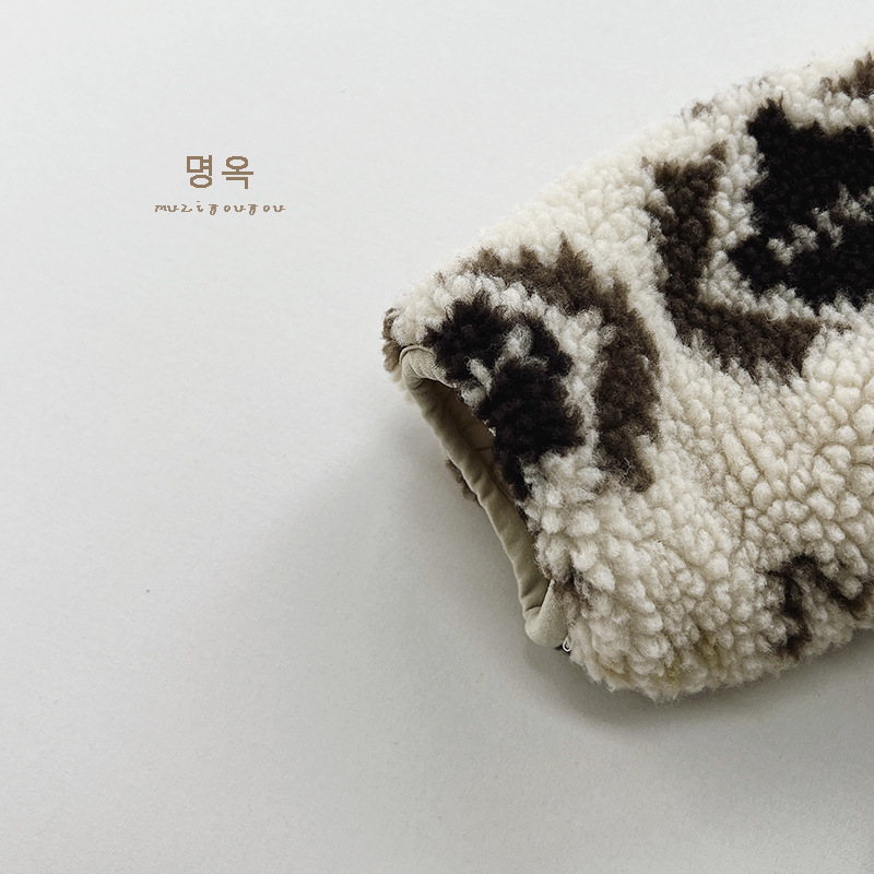 Dječja zimska jakna u korejskom stilu, 100% poliester, zatvarač, visok ovratnik, unisex, za uzrast 3–8 godina.