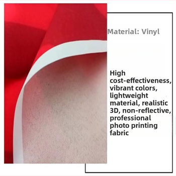 Vinilinė nuotraukų fone su cartoon dizainu, tinkama scenos fotografavimui, svoris 0,11–0,16 kg