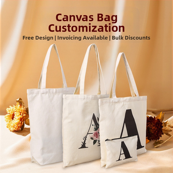 Kohandama drobės rankinė su rankomis tapytu reklamos dizainu; logotipo spauda įmanoma; stilius: rankinė/kuprinė; kilmė: Wenzhou, Zhejiang