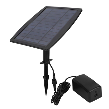 Saules enerģijas akvārija skābekļa sūknis ar enerģijas uzglabāšanu – Baoji Yang, 0,6 kg, licencēta privāta zīmola, bez importa