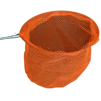 Nerūdijančio plieno ištraukiamas tinklas vabzdžiams gaudyti ir žvejoti, lauko šeimos naudojimui, su maža tinklo galva