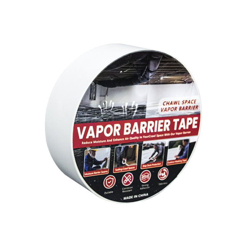 Ταινία φράγμα ατμών από πολυαιθυλένιο, 200 μm πάχος, κόλλα με βάση το νερό, υψηλή αντοχή σε θερμοκρασία, υγρασία και UV‑ανθεκτικότητα; δυνατότητα παραμετροποίησης επεξεργασίας; κατάλληλη για επισκευές υπόγειων, προστασία θαλάσσιων σκαφών, εξωτερική κάλυψη,