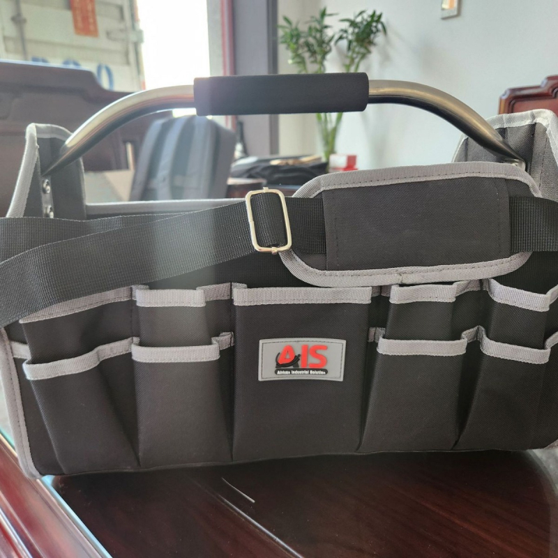 Sklopivi set alata s ručkom od nehrđajućeg čelika i OKvirom od PP ploče, kapacitet 25 L, nosivost 10 kg