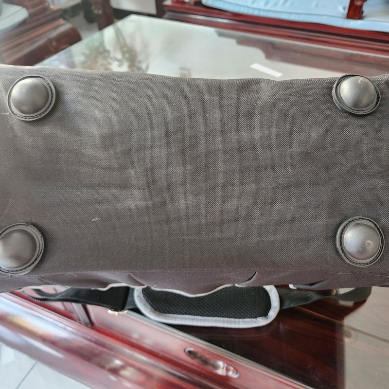 Sklopivi set alata s ručkom od nehrđajućeg čelika i OKvirom od PP ploče, kapacitet 25 L, nosivost 10 kg