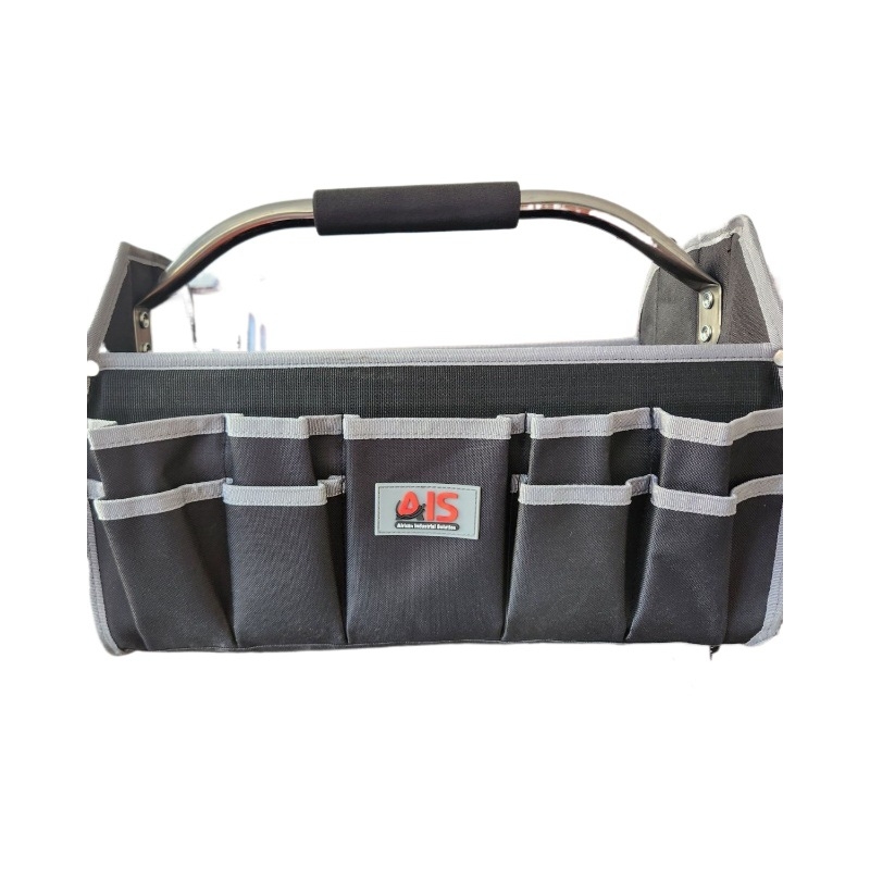 Sklopivi set alata s ručkom od nehrđajućeg čelika i OKvirom od PP ploče, kapacitet 25 L, nosivost 10 kg