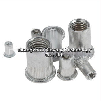 Ručni set alata za rivet-nut, 125 kom., aluminijske rivet-nut M3–M12, u kutiji, bez površinske obrade