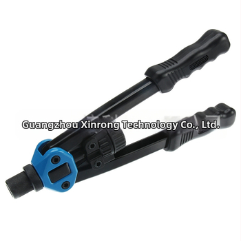 Ručni set alata za rivet-nut, 125 kom., aluminijske rivet-nut M3–M12, u kutiji, bez površinske obrade